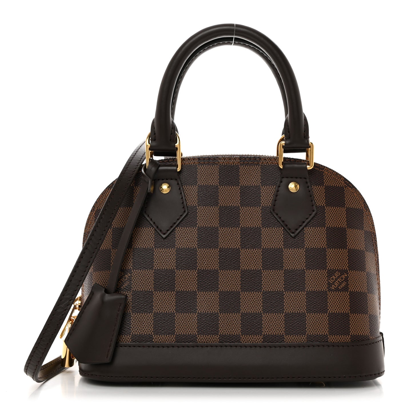 Damier Ebene Alma BB