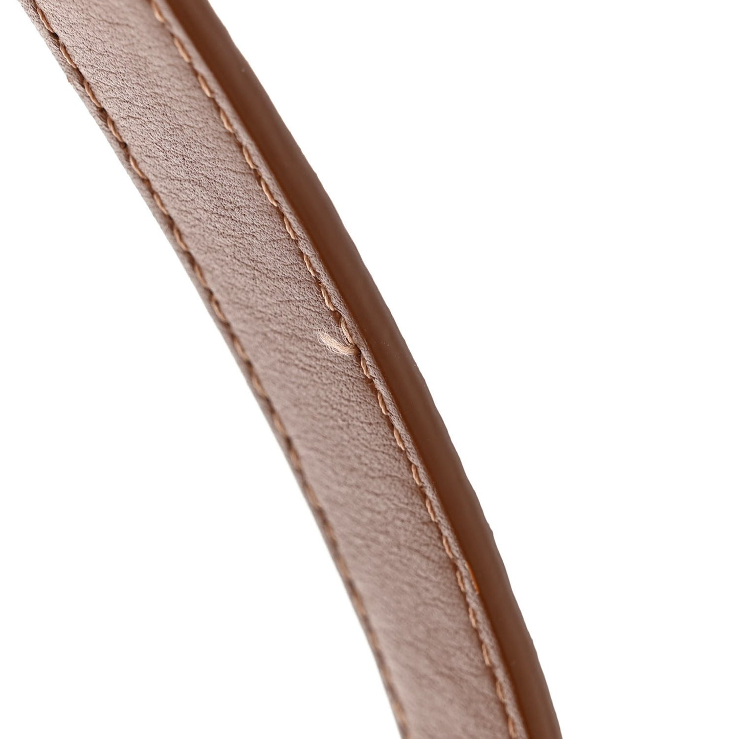 Jacquard Anagram Calfskin Small Cubi Bag Tan Pecan