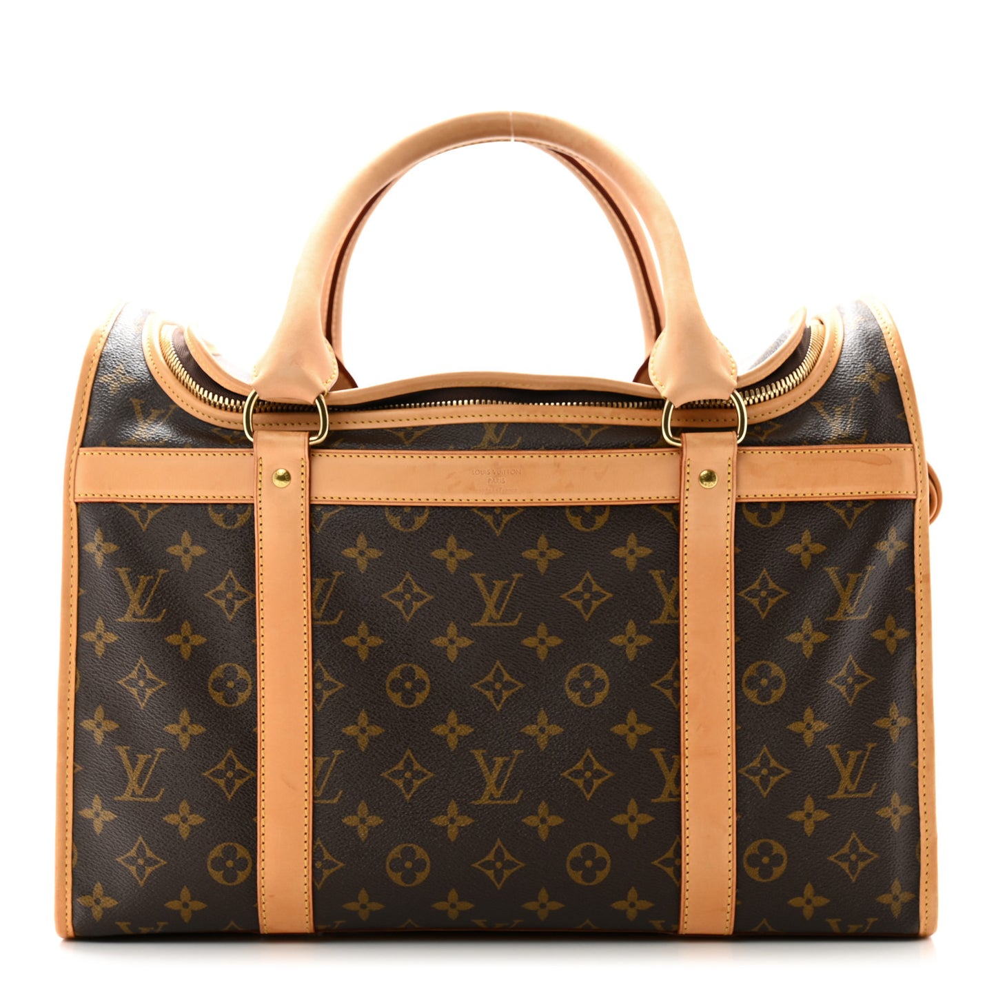 Monogram Sac Chien 40 Pet Carrier