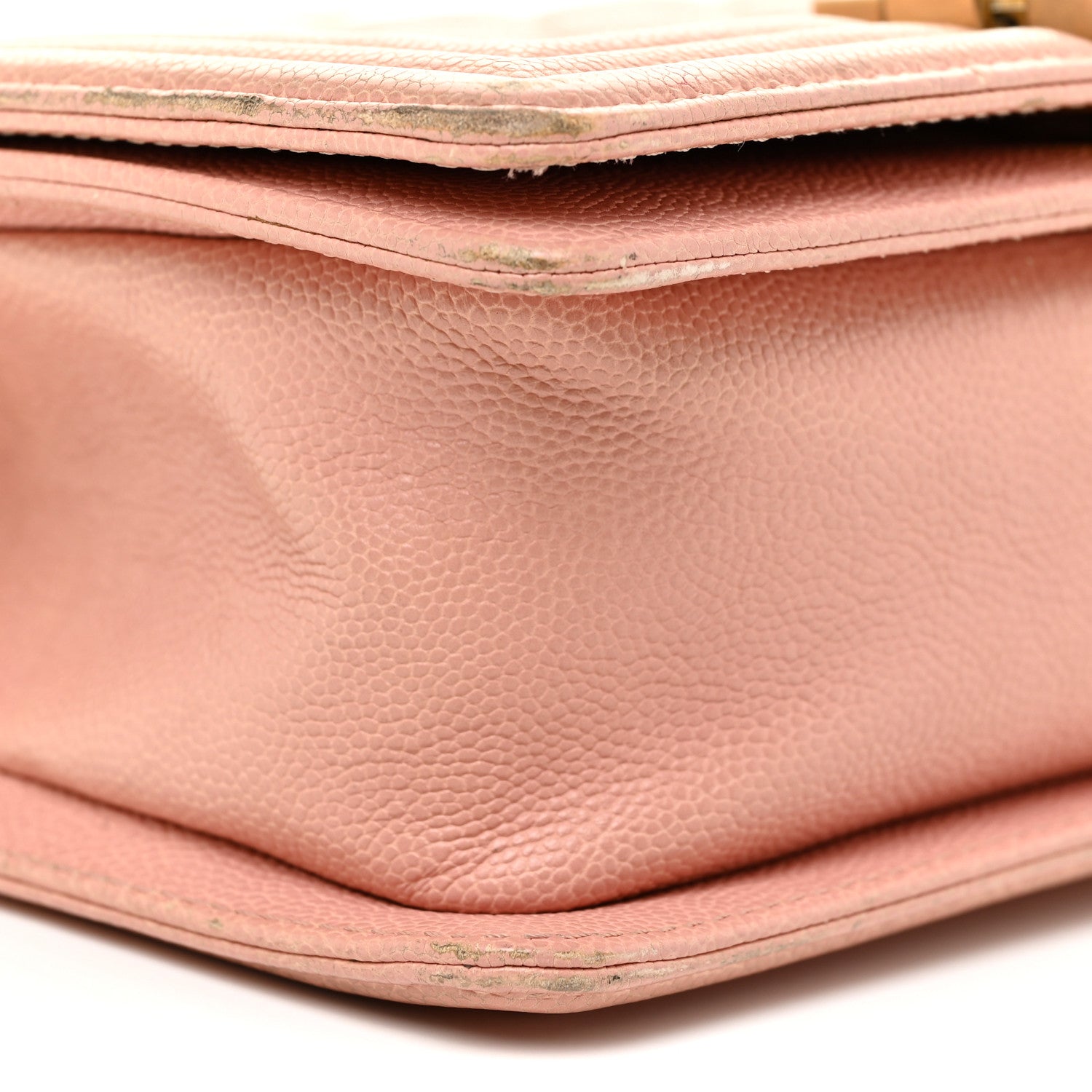 Chanel Caviar Quilted Small Boy Flap Pink 9 of 25