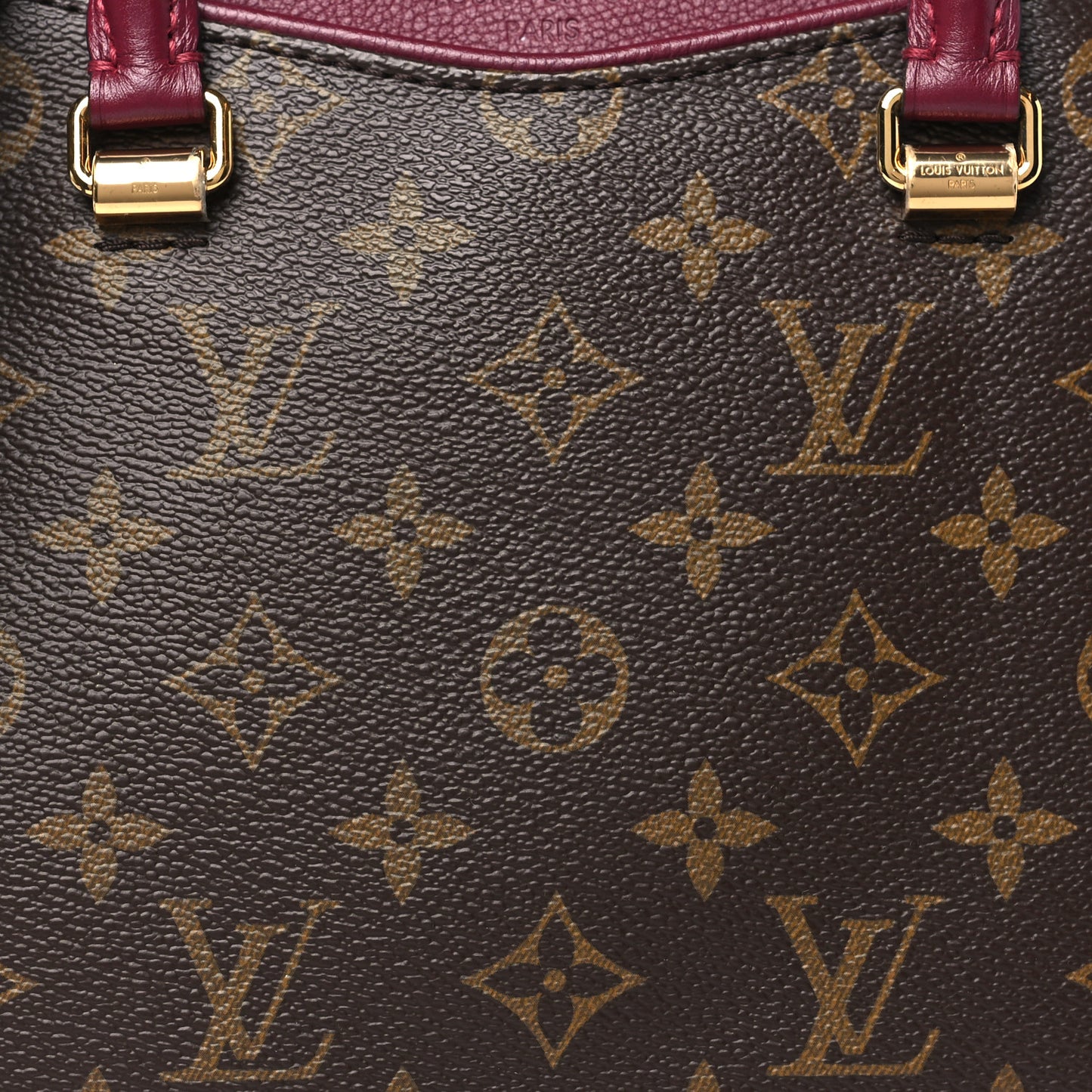 Monogram Pallas Full BB Raisin