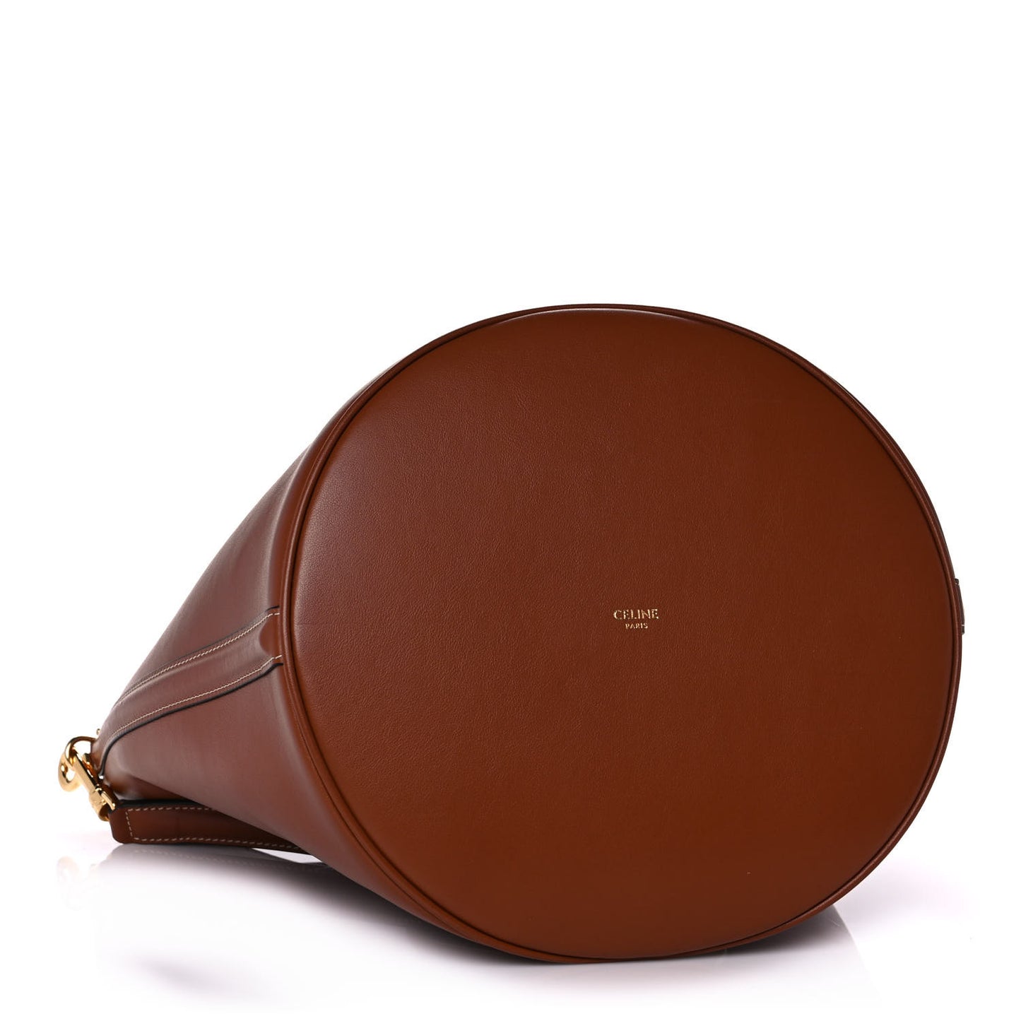 Smooth Calfskin Bucket 16 Bag Tan