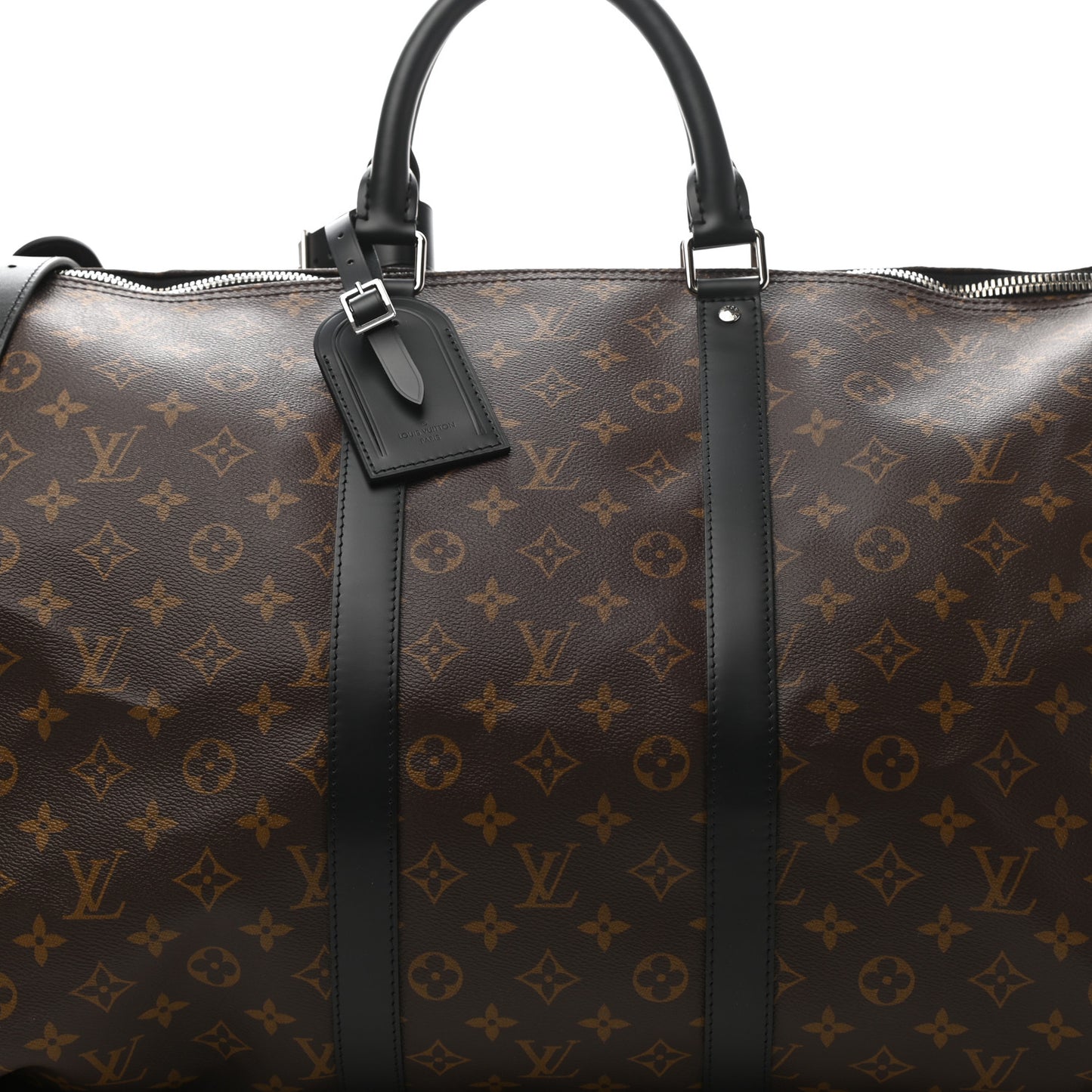 Monogram Macassar Keepall Bandouliere 55