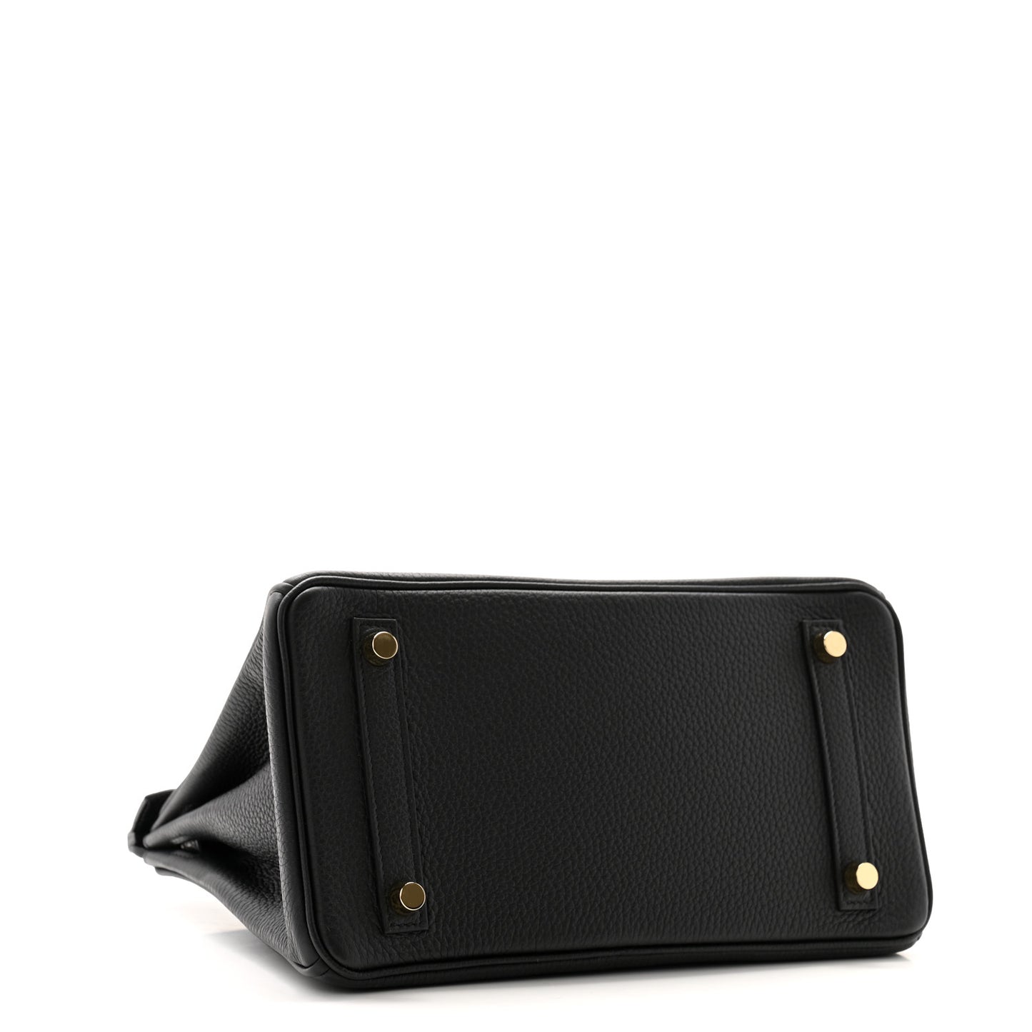 Togo Matte Alligator Birkin Touch 25 Black