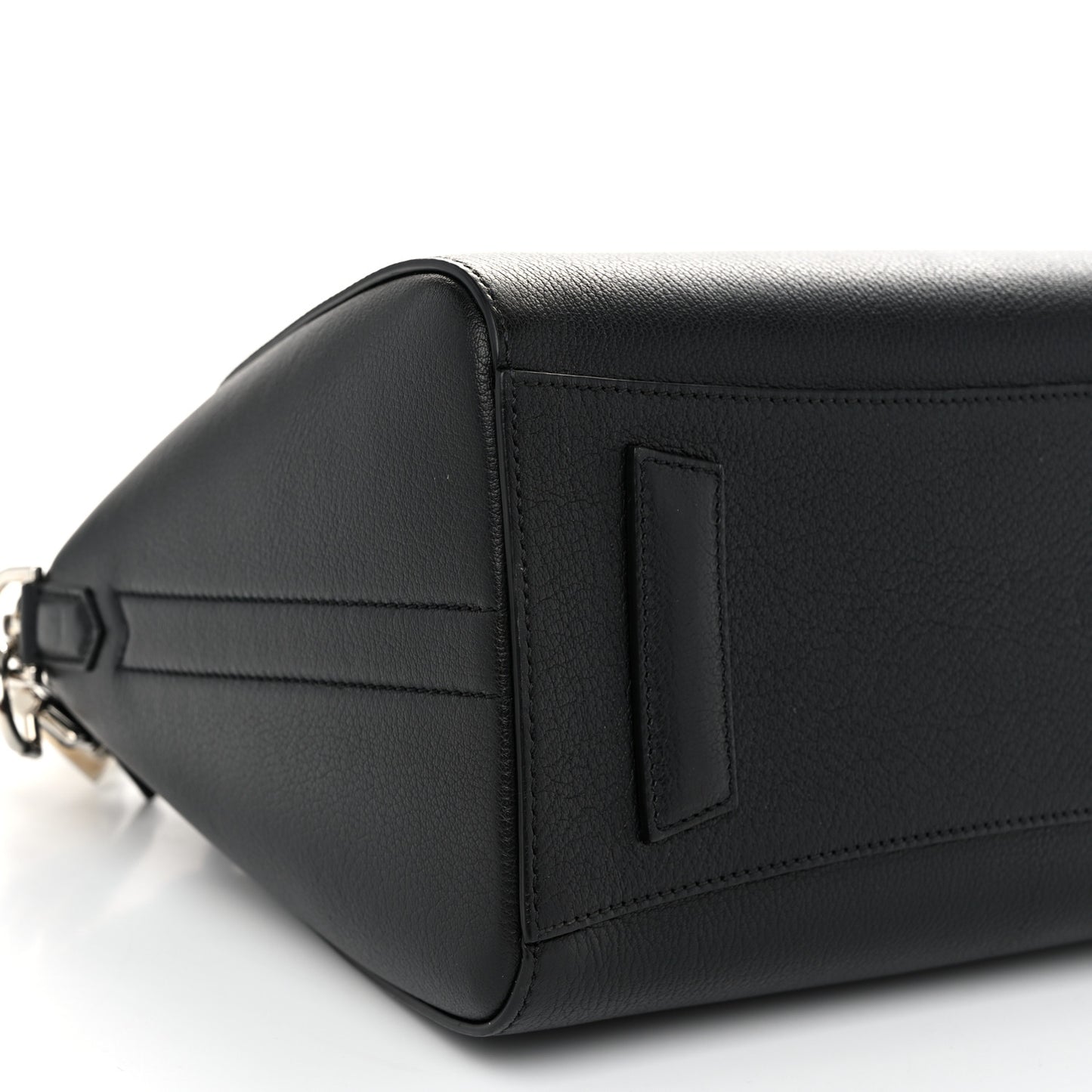 Sugar Goatskin Small Antigona Black