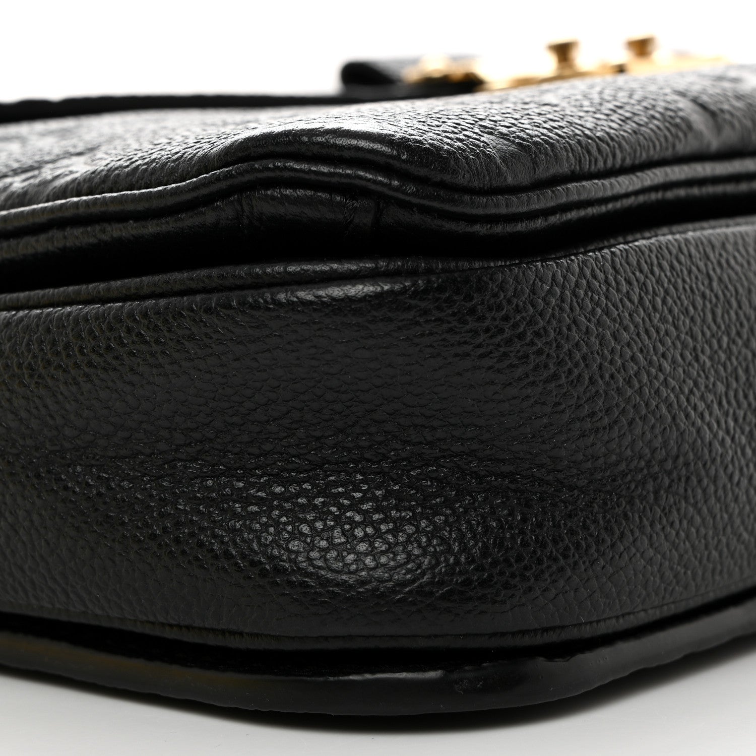 Louis Vuitton LOUIS VUITTON Empreinte Pochette Metis Black 8 of 9
