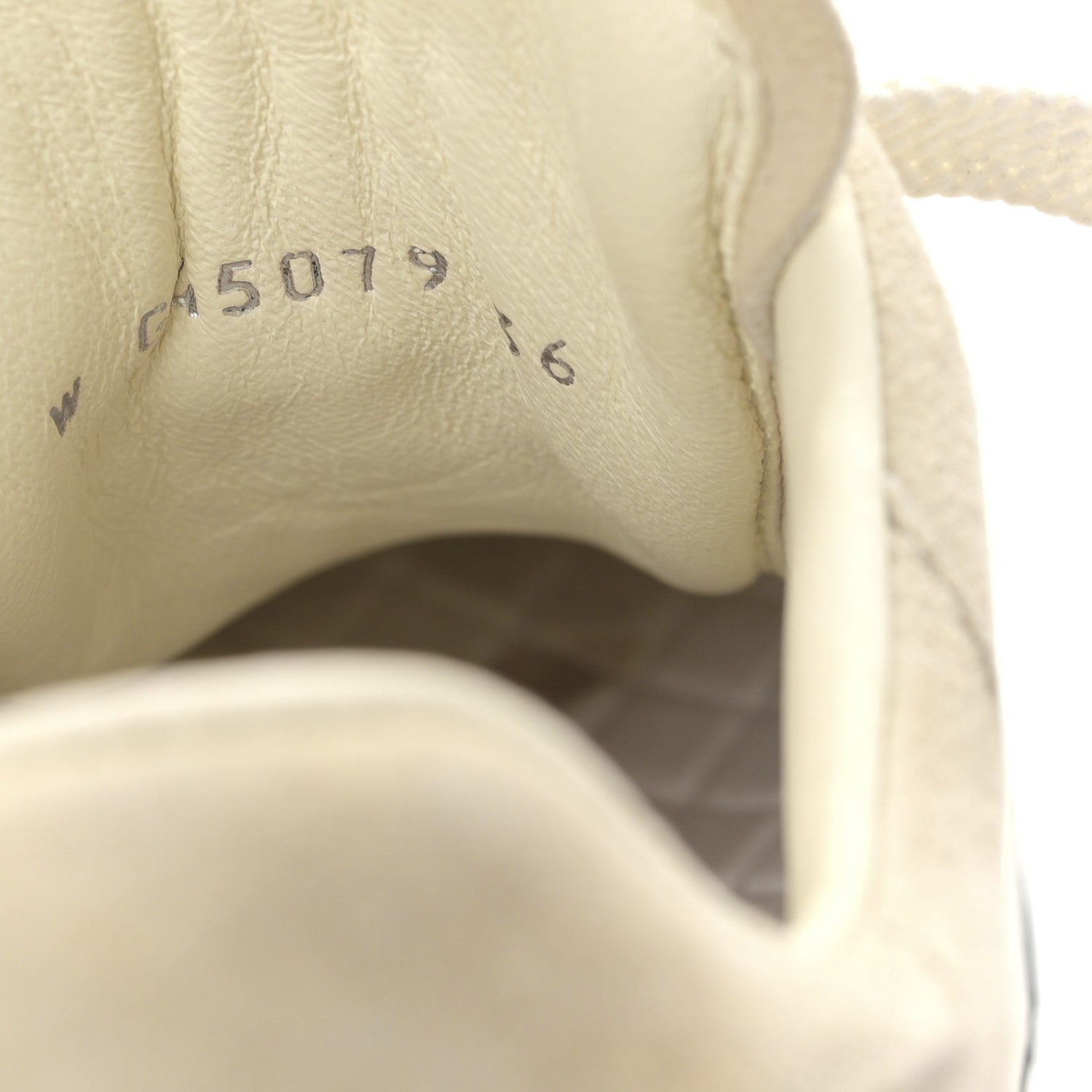 Chanel Suede Womens CC Sneakers 36 Beige 8 of 8