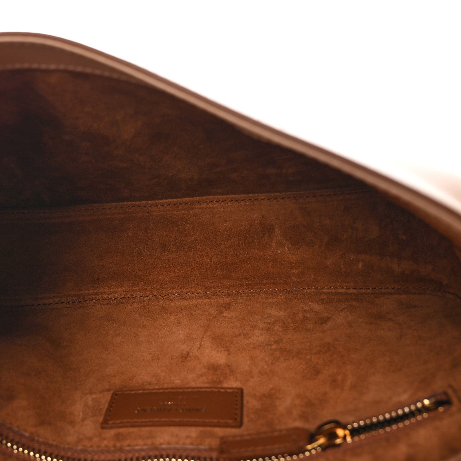 Saint Laurent Smooth Calfskin Le 5 A 7 Hobo Brown 5 of 10