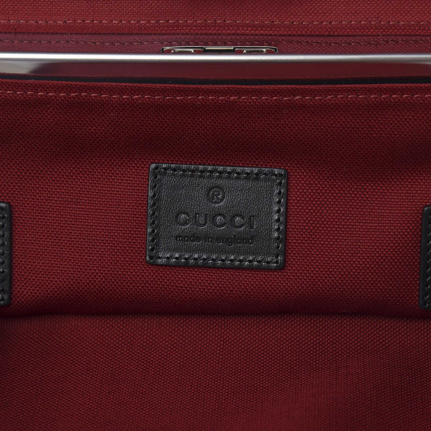 Calfskin Web Globe-Trotter Carry-On Black