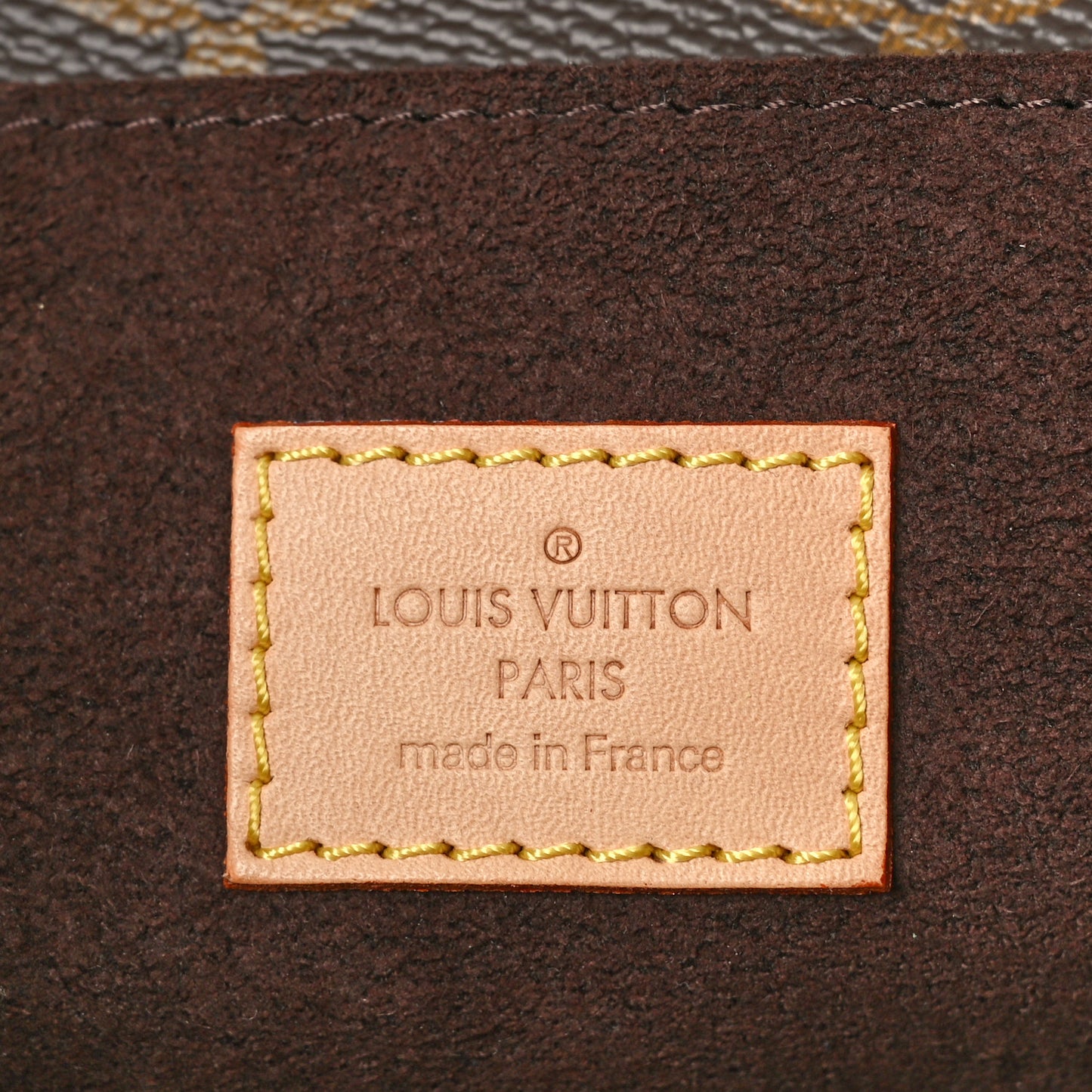 Monogram Pochette Metis