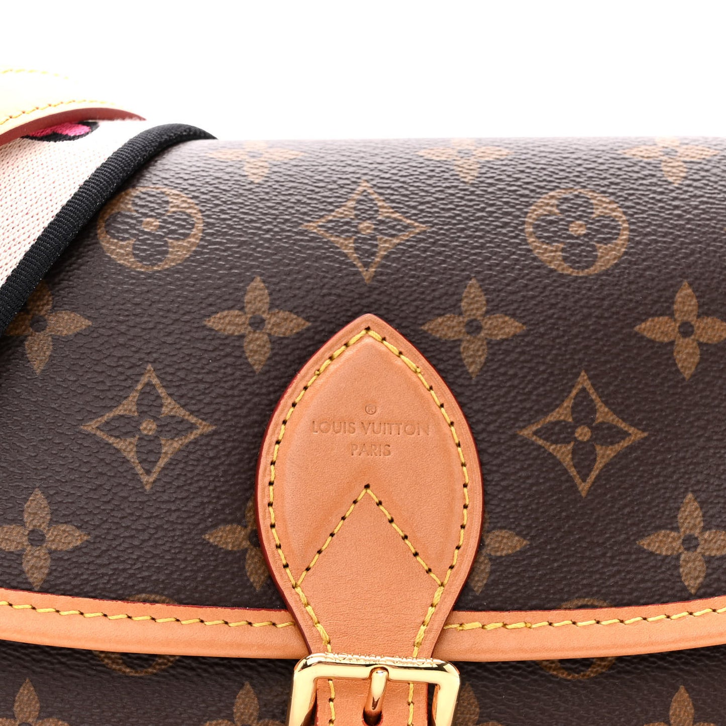 Monogram Diane Black