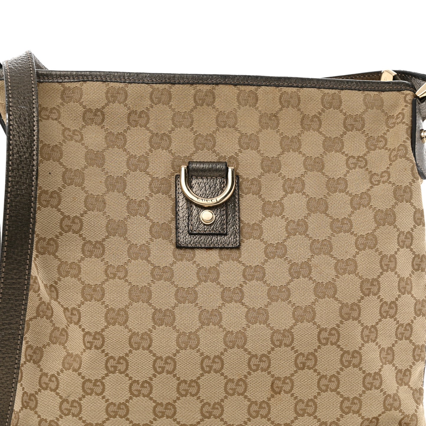 Monogram Abbey Messenger Bag Pewter