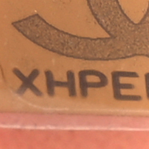 Lambskin Quilted Mini Square Flap Light Pink