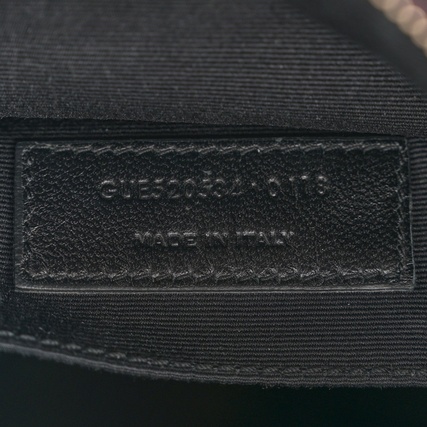 Calfskin Matelasse Monogram Lou Camera Bag Dark Legion Red