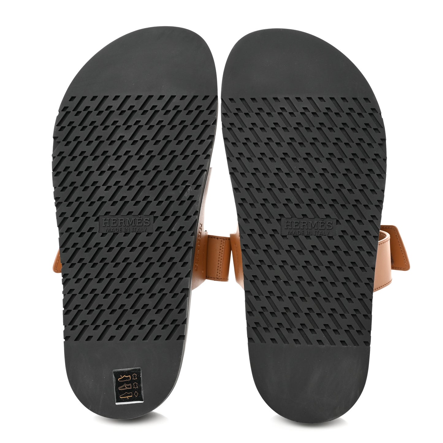 Calfskin Womens Chypre Sandals 39 Natural