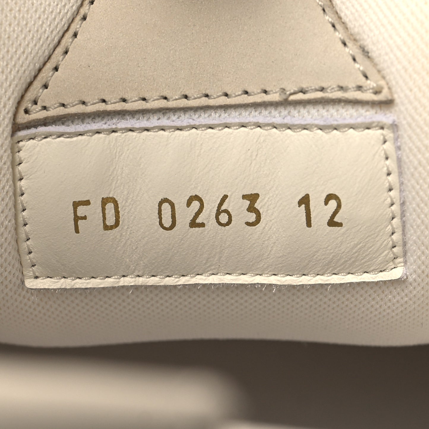 Mens LV Calfskin Mesh Skate Sneaker 12 Beige White