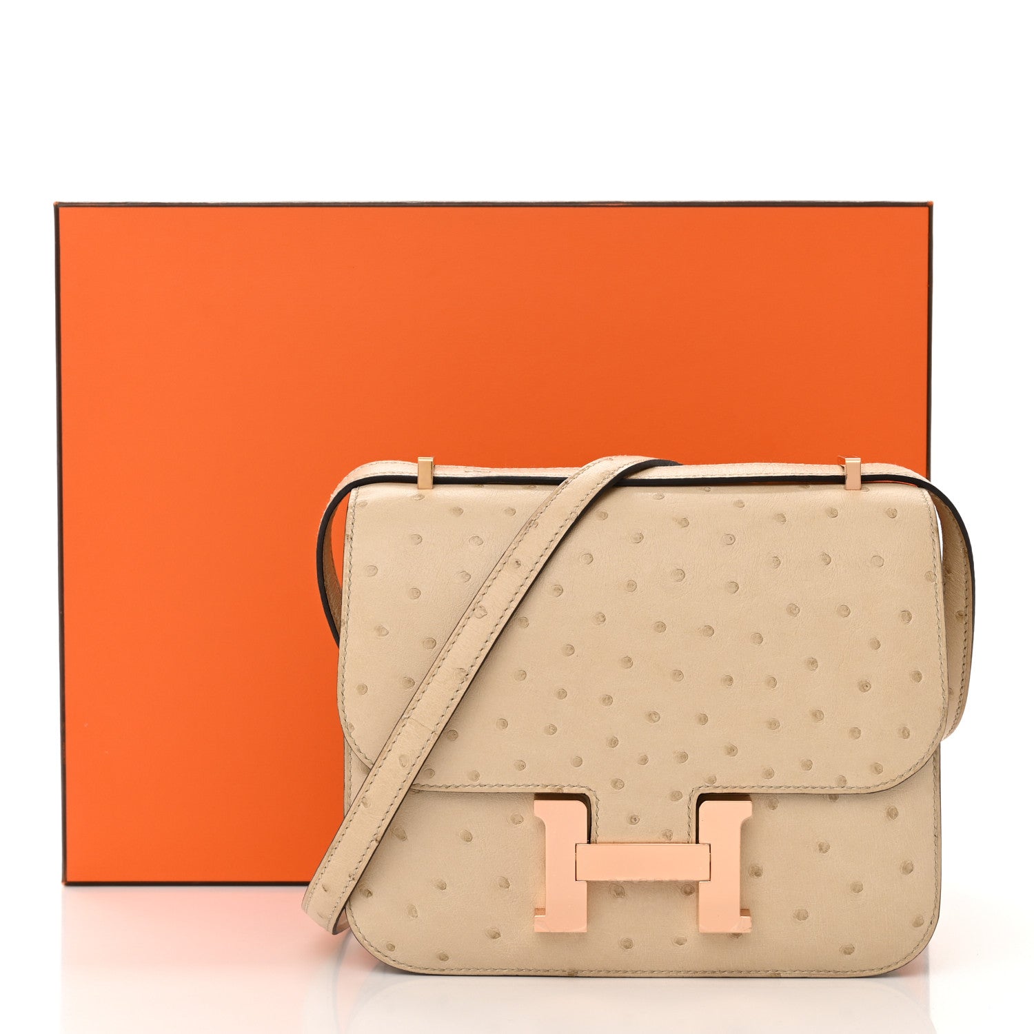 Hermes Ostrich Constance 18 Parchemin 11 of 11