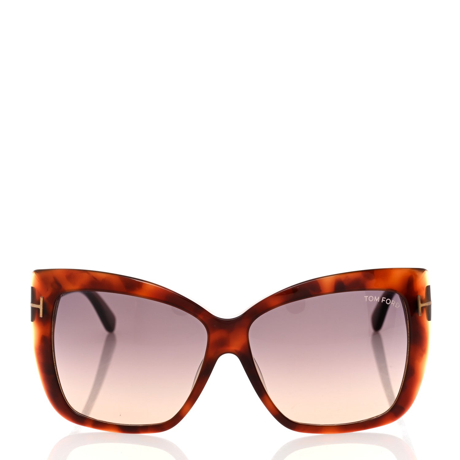 Tom Ford Irina Sunglasses TF390 Tortoise 2 of 8
