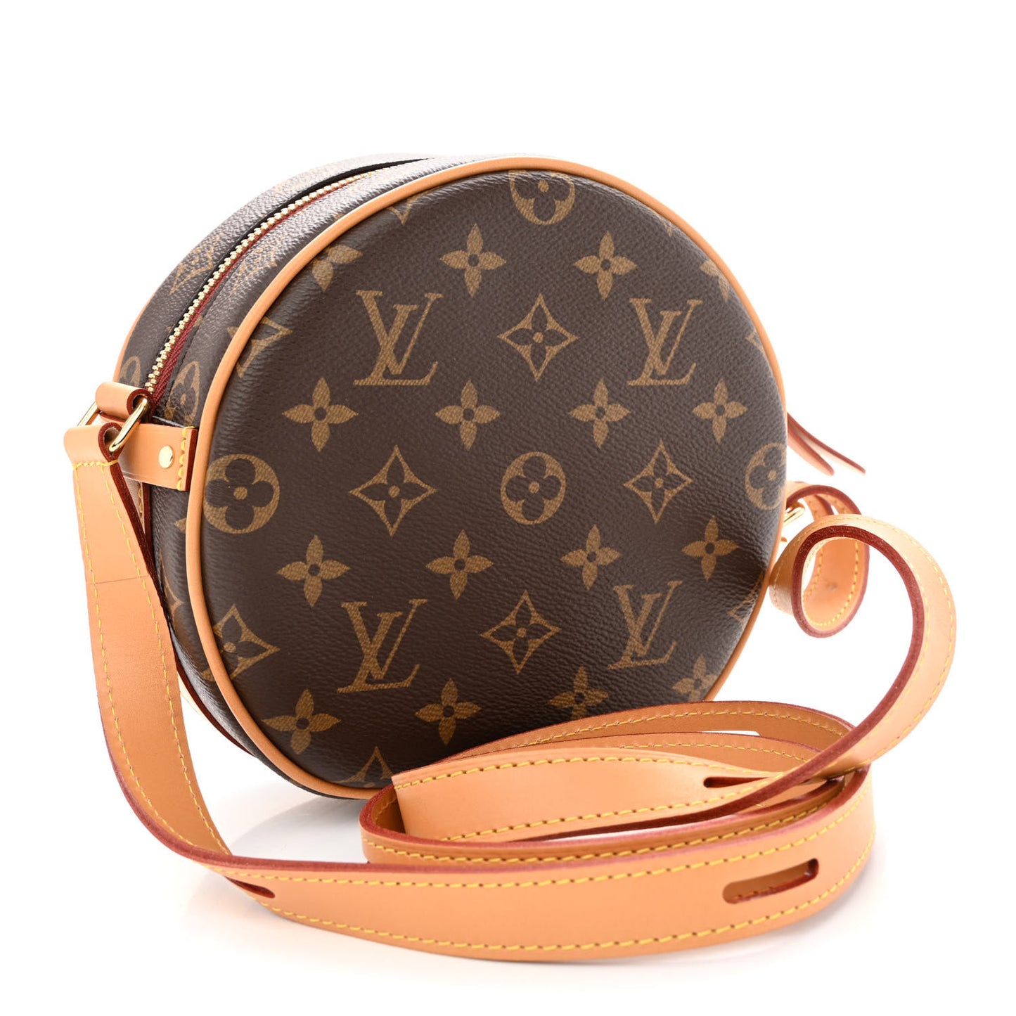 Monogram Boite Chapeau Souple PM