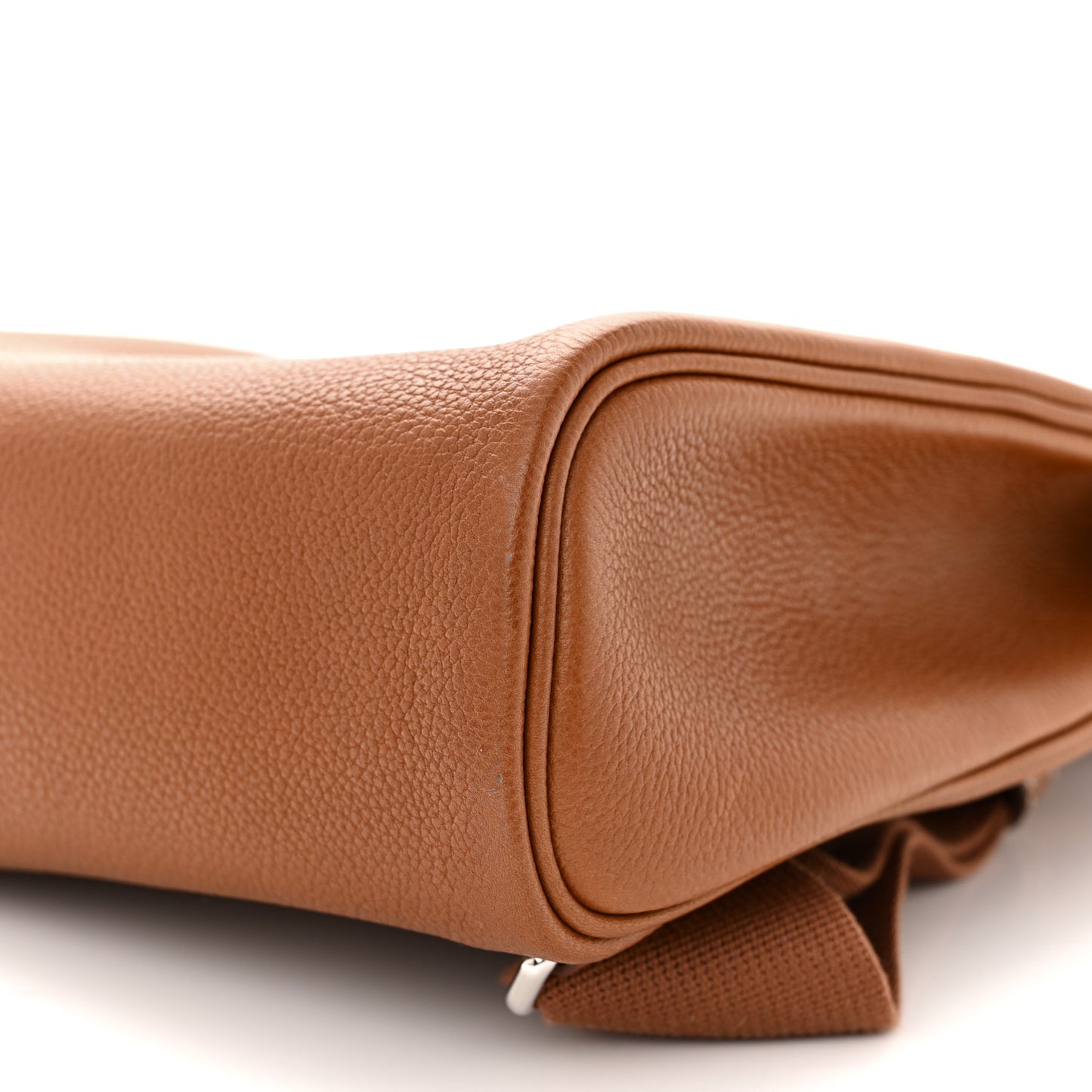 Natural Barenia Faubourg Hac A Dos PM Backpack Fauve