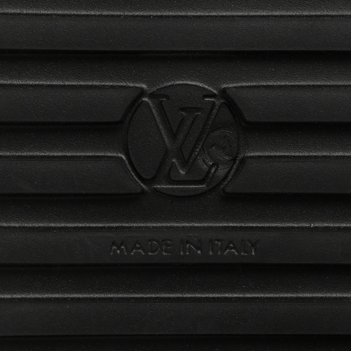 Shearling Monogram Giant Paseo Flat Comfort Mule 40 Black