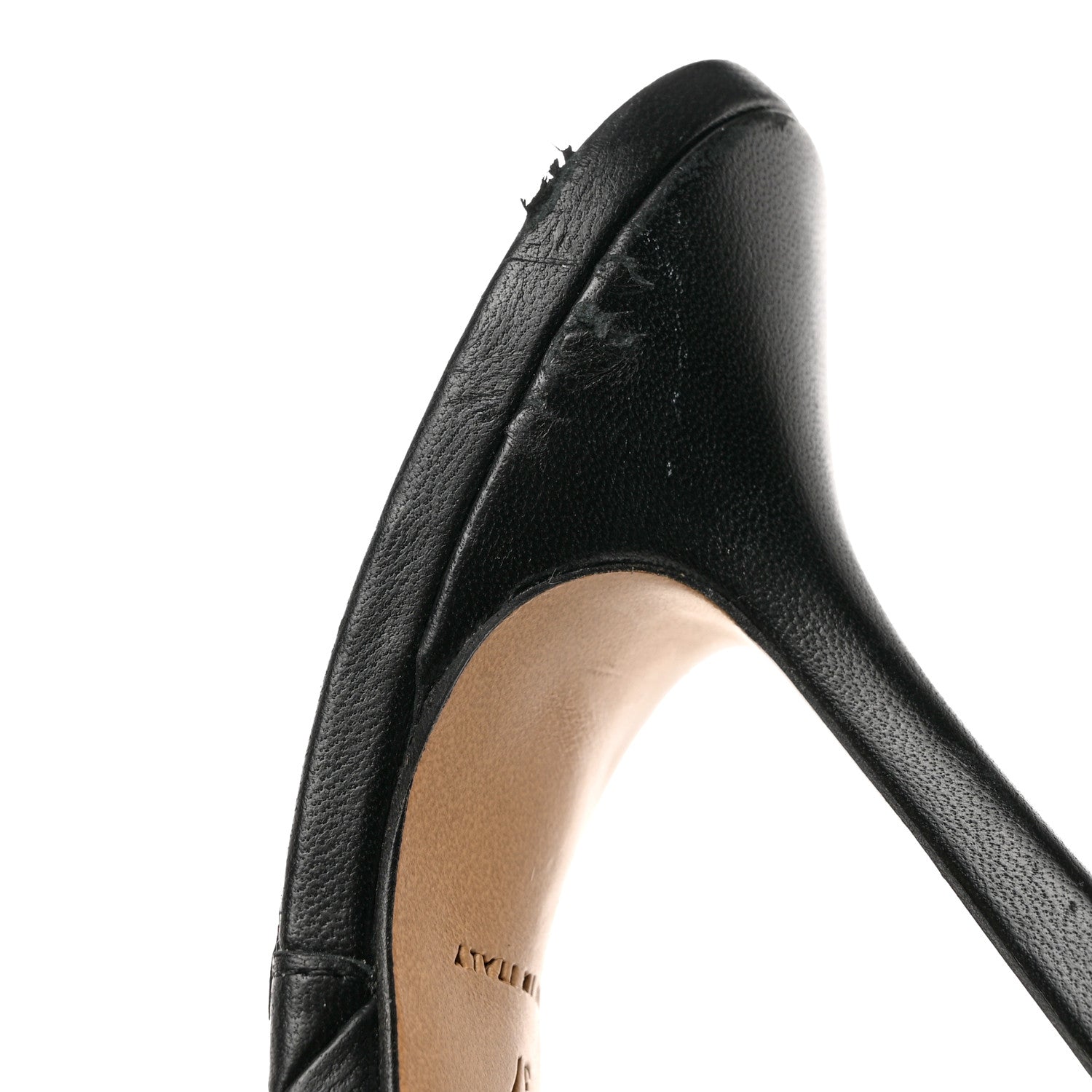 Bottega Veneta Nappa Maxi Intrecciato Lido Mule Sandals 37 Black 8 of 8