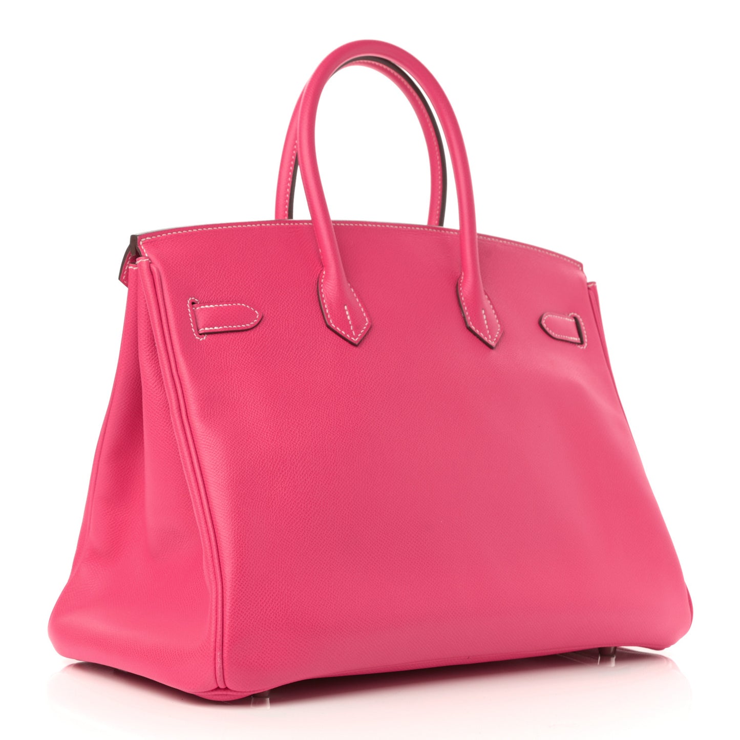 Epsom Candy Birkin 35 Rose Tyrien Rubis