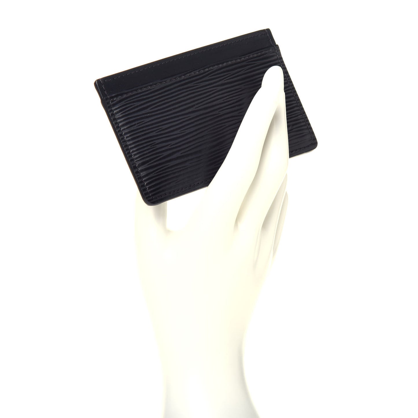 Epi Card Holder Black