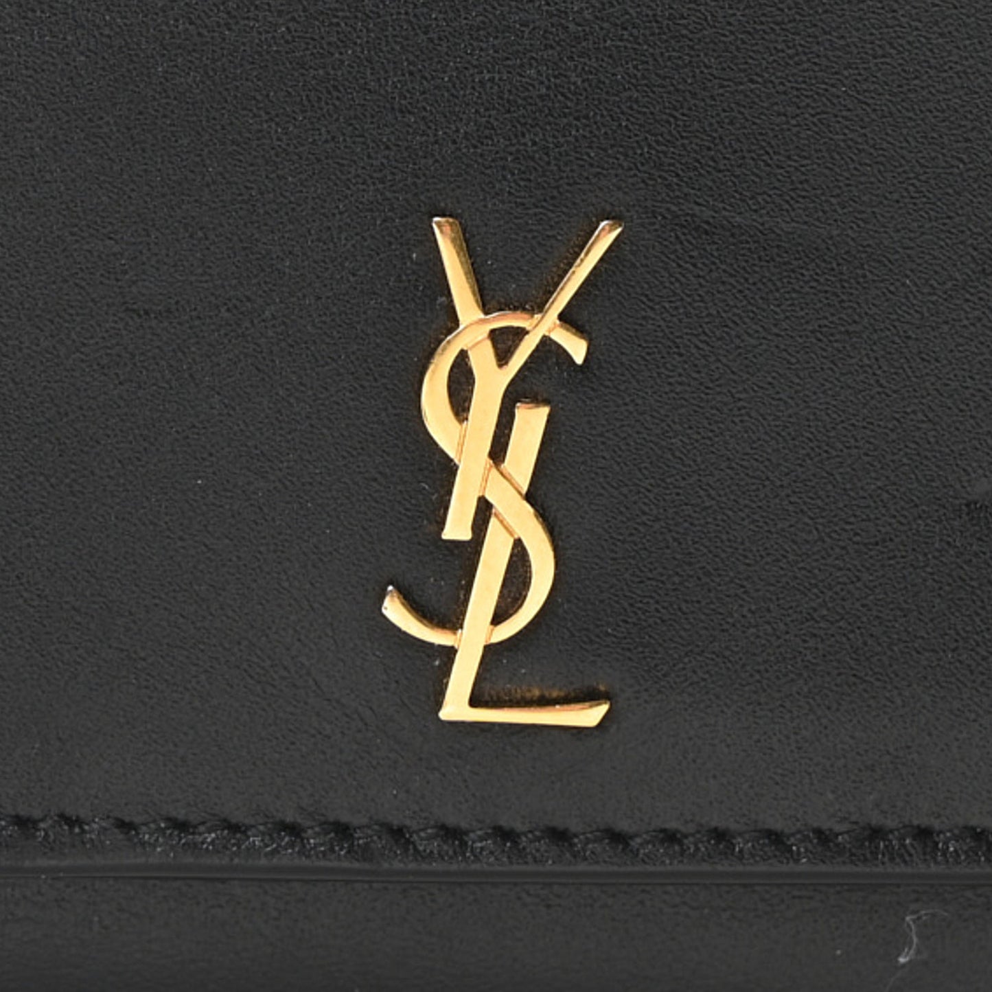 Smooth Calfskin Monogram Rider Belt Bag Black