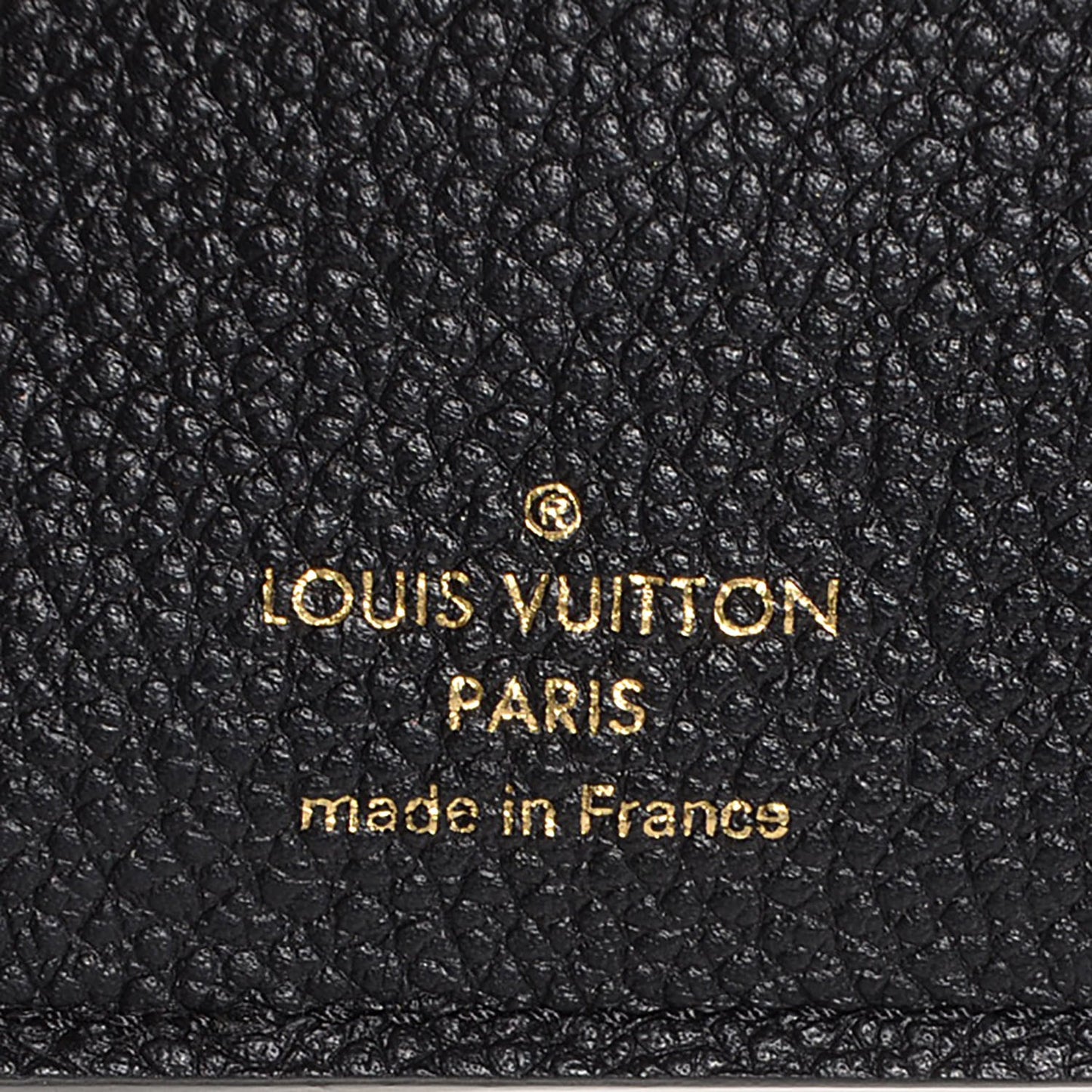 Empreinte Compact Curieuse Wallet Black