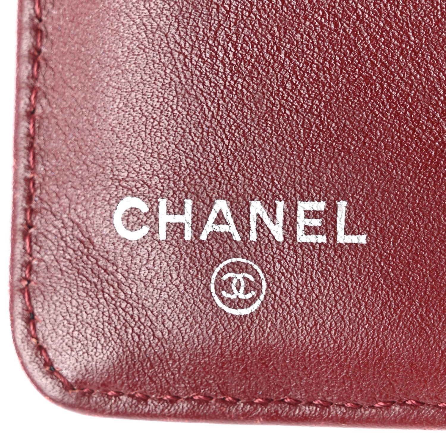 Chanel Caviar Quilted CC French Wallet Black 6 of 10