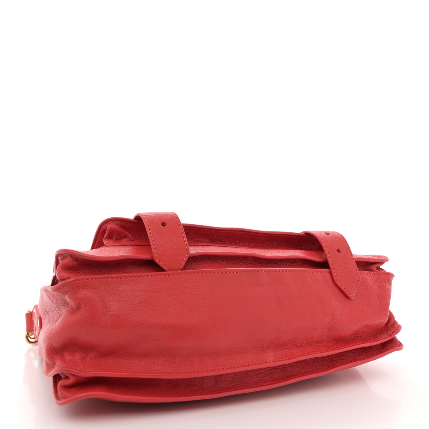 Lambskin Medium PS1 Satchel Poppy