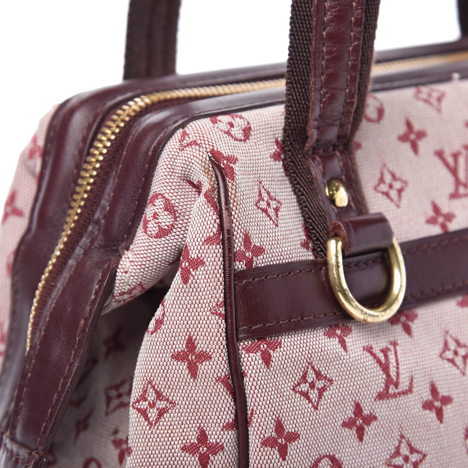Louis Vuitton Mini Monogram Josephine PM Cherry 11 of 13