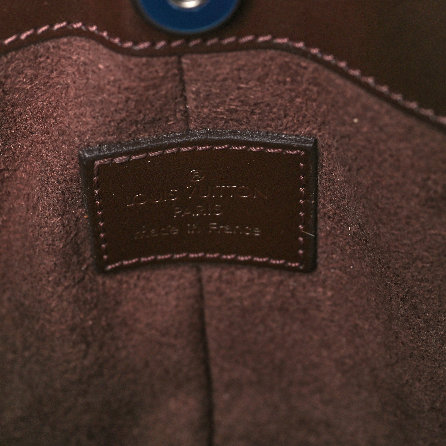 Louis Vuitton Epi Demi Lune Pochette Moka 6 of 9