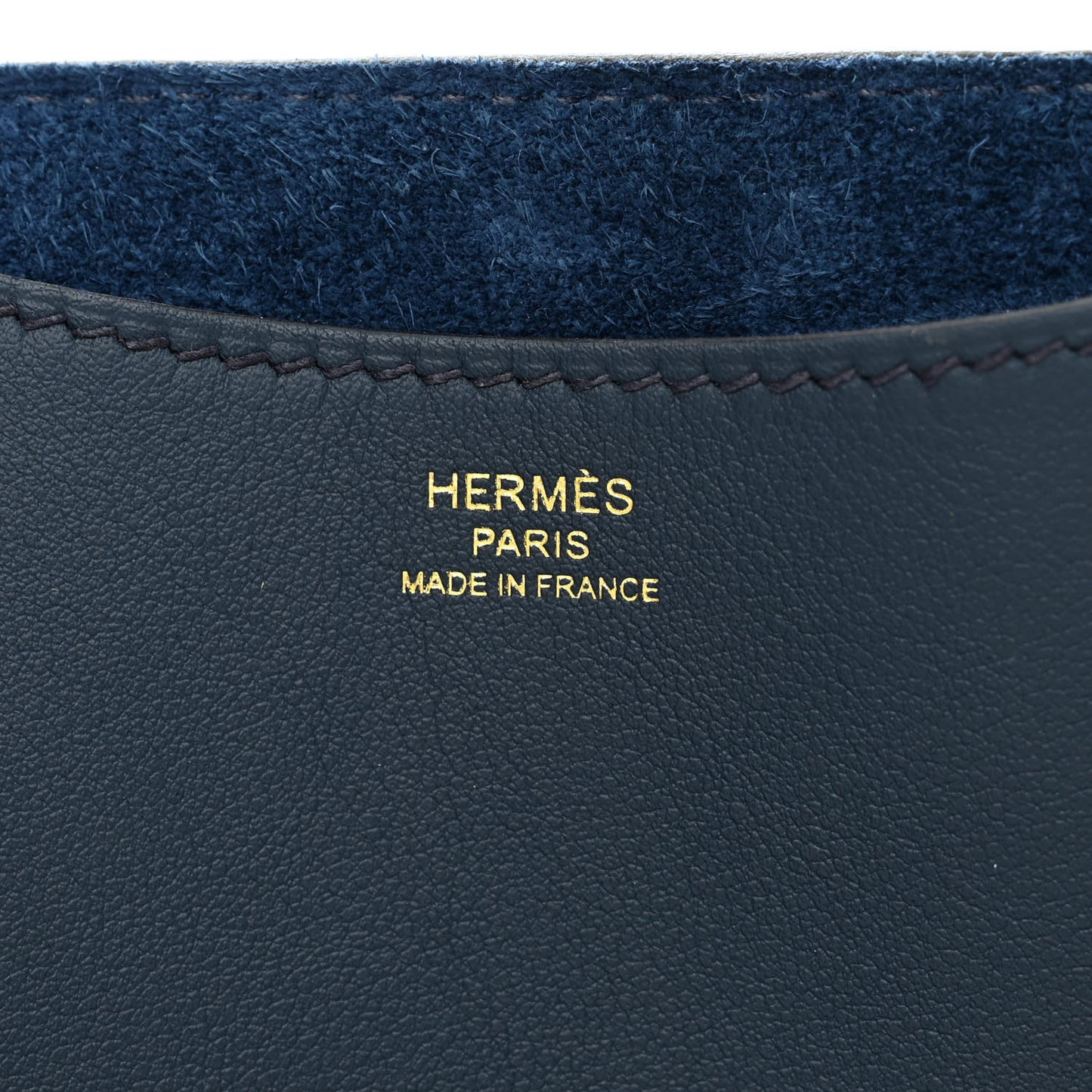 Taurillon Clemence Swift In-The-Loop 23 Bag Bleu de Prusse