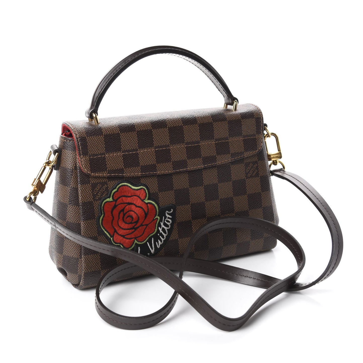 Damier Ebene Patches Croisette