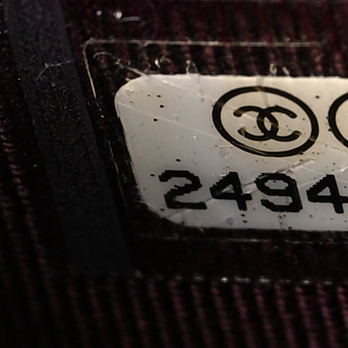 Chanel Lambskin Quilted Large Gusset Flap Wallet Black 7 of 9