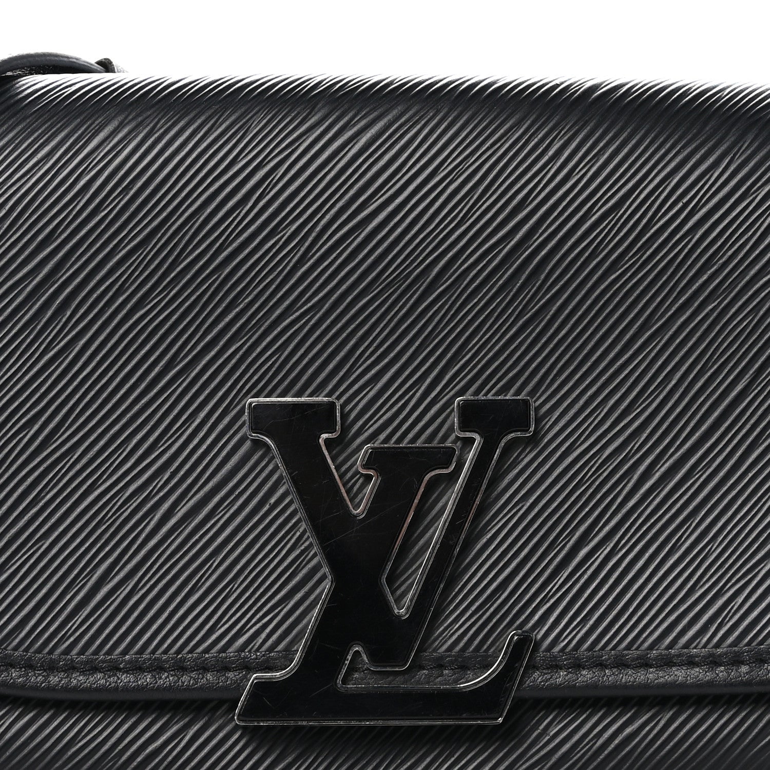 Louis Vuitton Epi Buci Crossbody Black 7 of 9