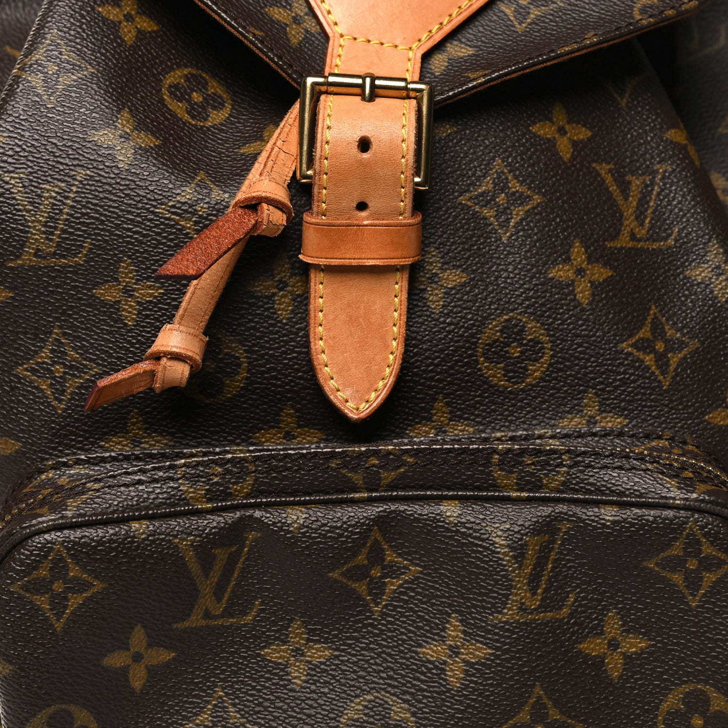 Louis Vuitton LOUIS VUITTON Monogram Montsouris GM Backpack 7 of 10