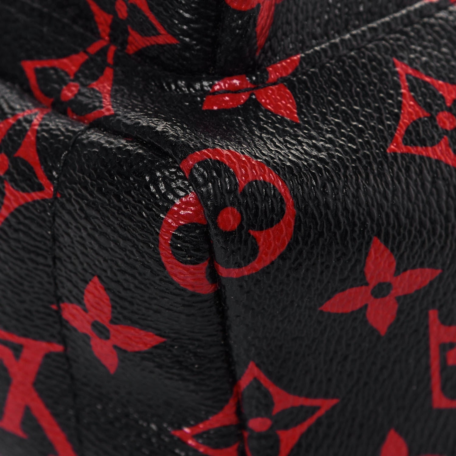 Louis Vuitton Monogram Infrarouge Palm Springs Backpack Mini 10 of 12
