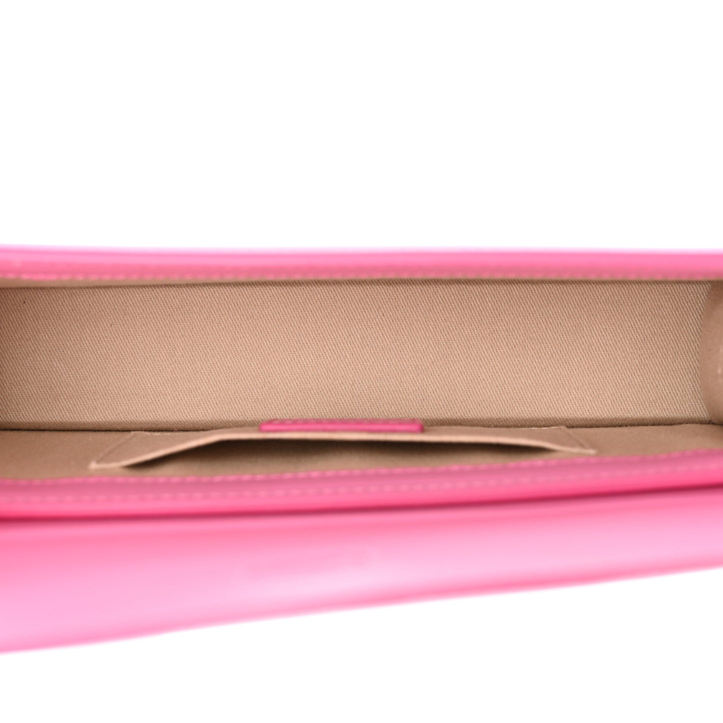 Smooth Calfskin Le Sac Rond Pink