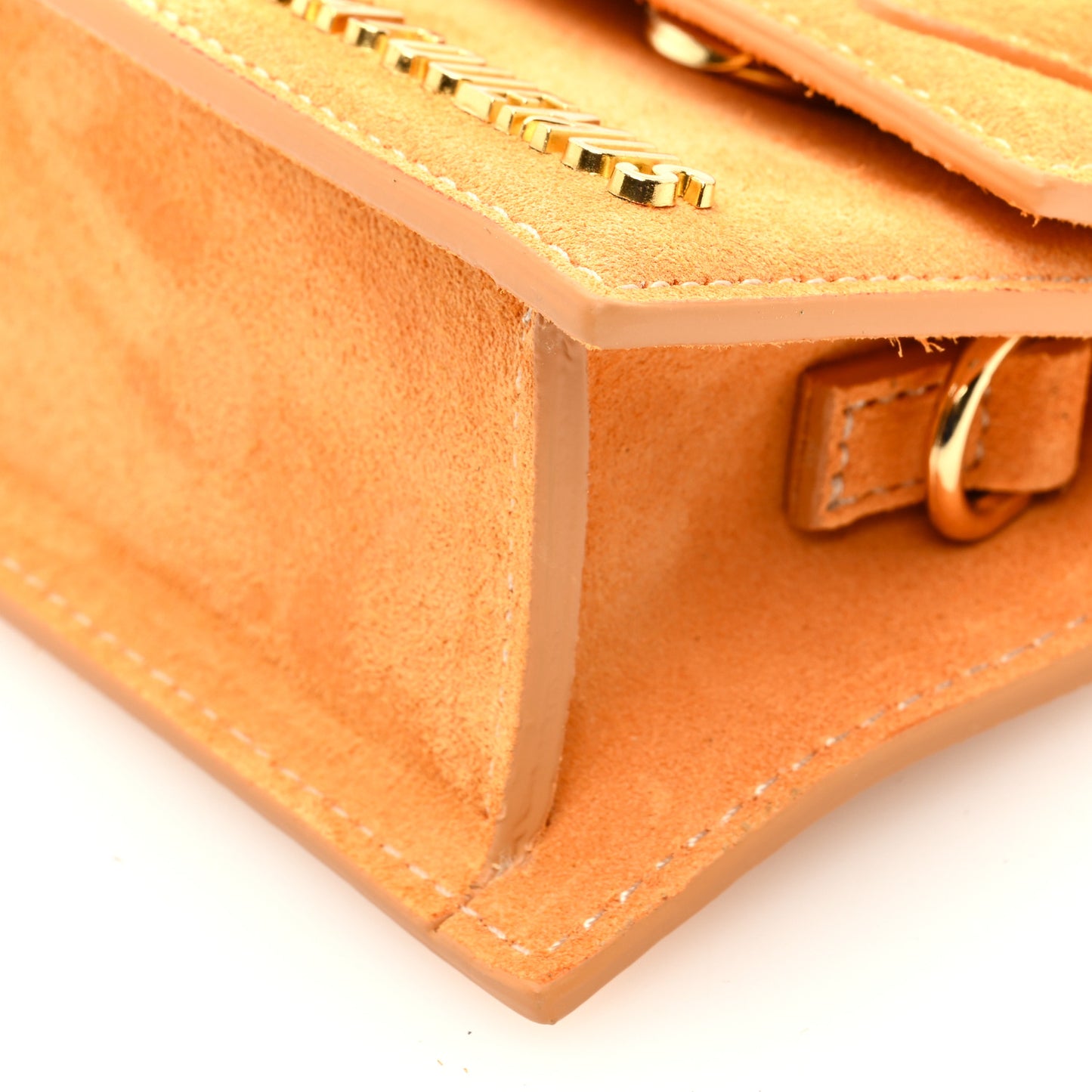 Suede Le Chiquito Light Orange