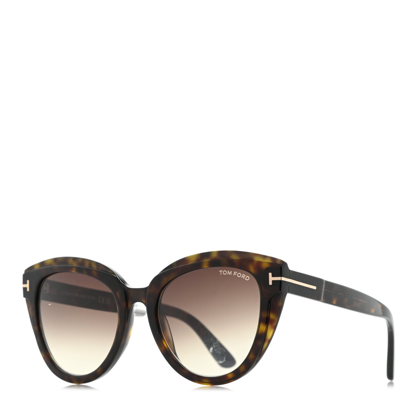 Acetate Cat Eye Sunglasses TF938 Tortoise