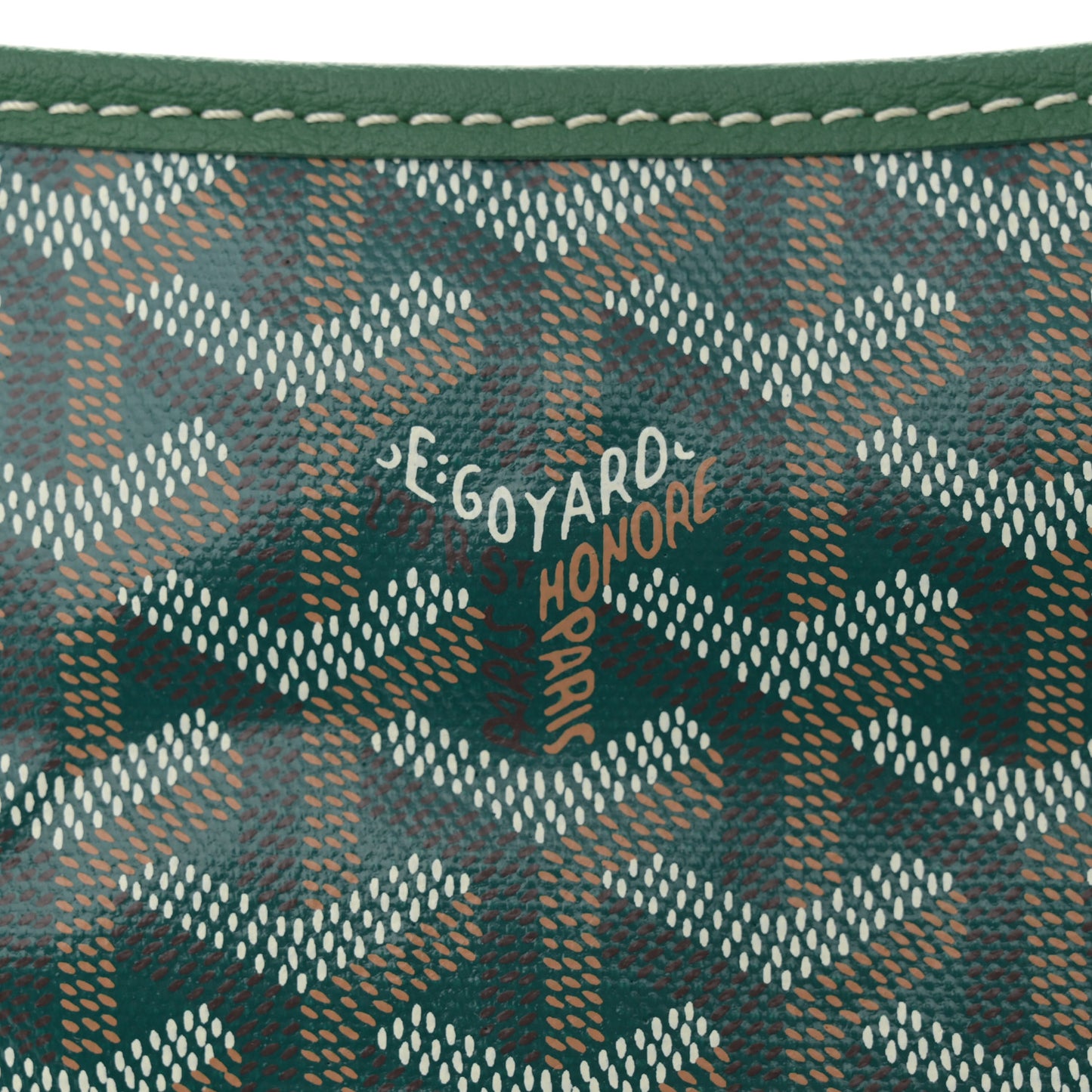 Goyardine Boheme Hobo Green