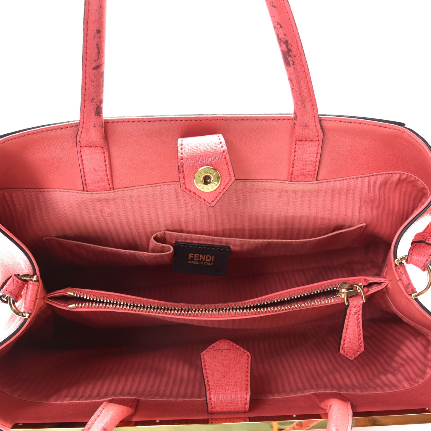 Vitello Elite Regular 2Jours Tote Rosa Exstasy