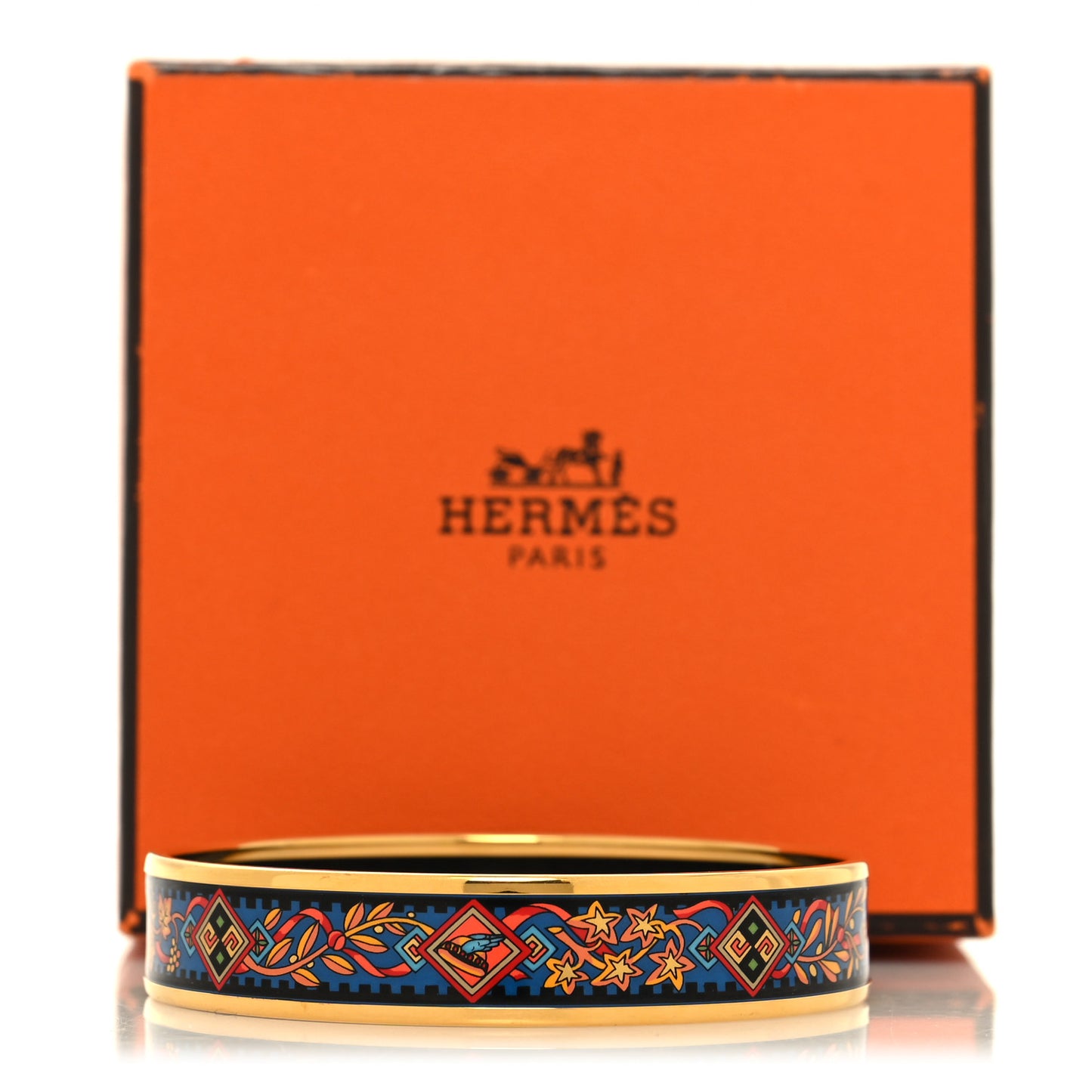 Enamel Printed Musique des Dieux Medium Bracelet