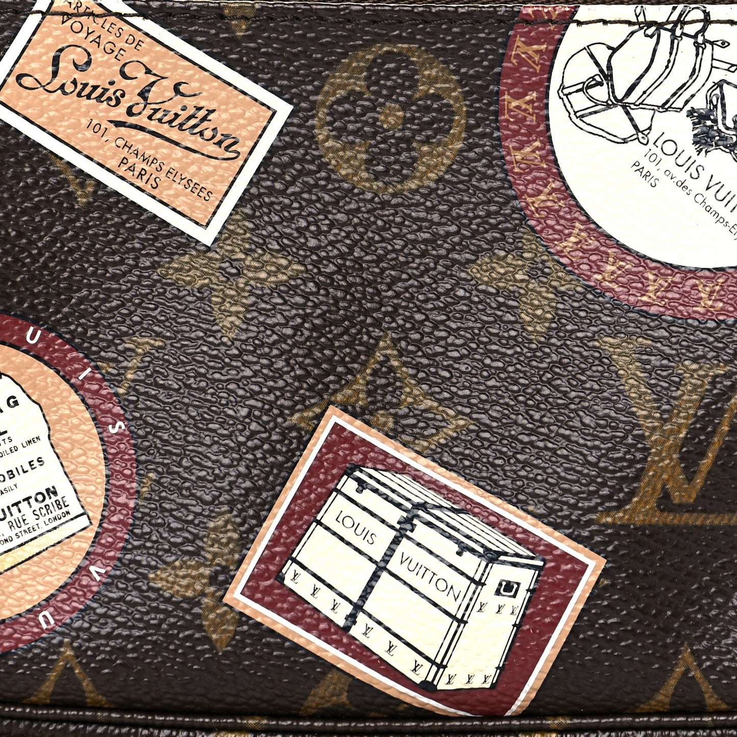 Monogram Patch Mini Pochette Accessories