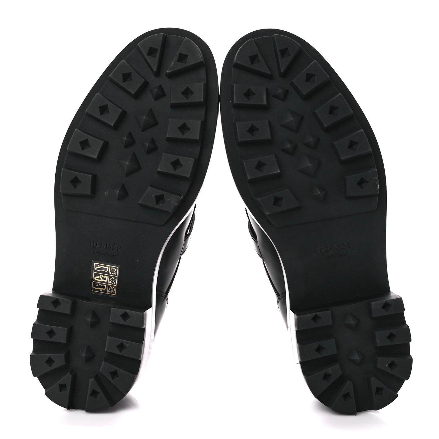 Glossed Calfskin First Oxford 37 Black