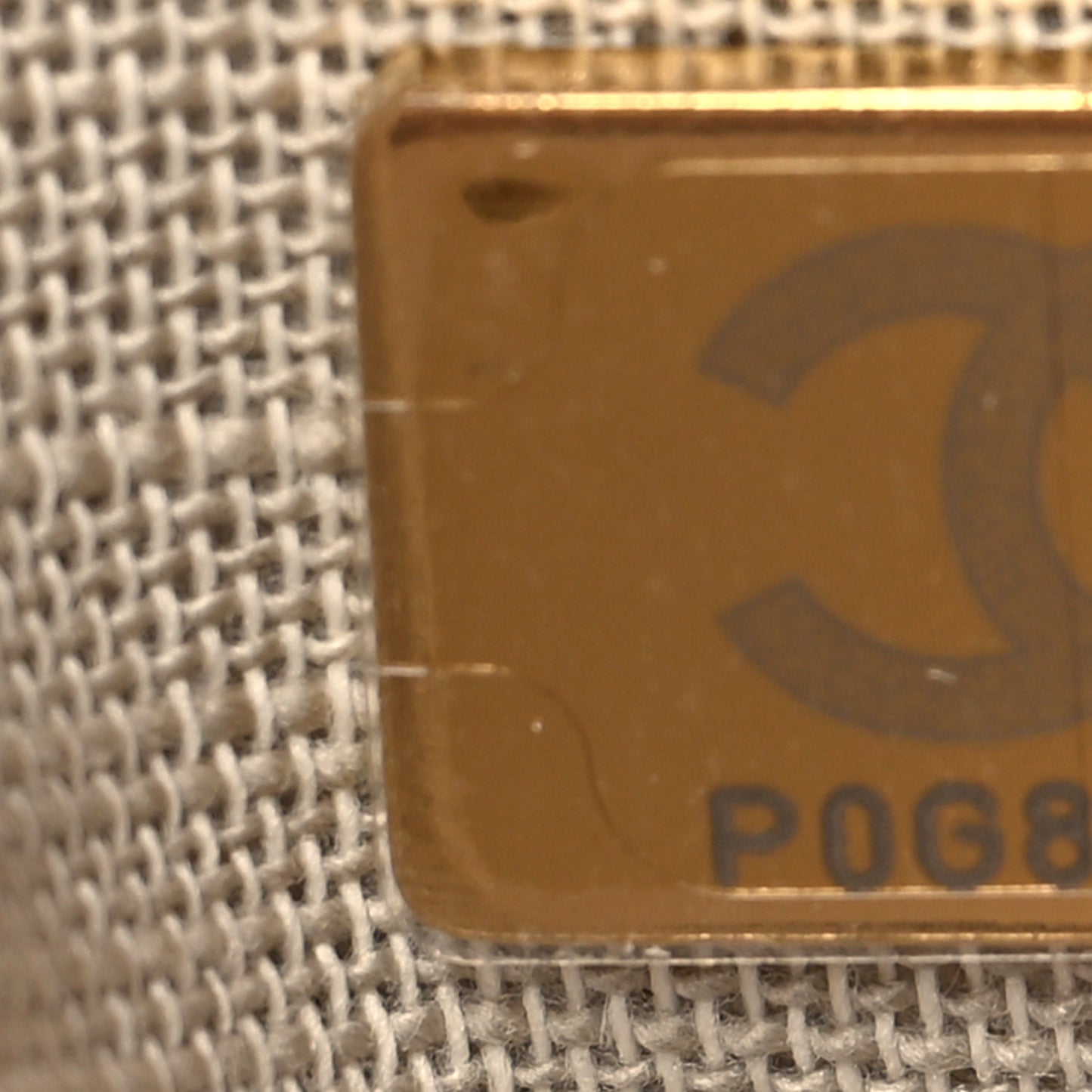 Mixed Fibers Small Deauville Tote Camel