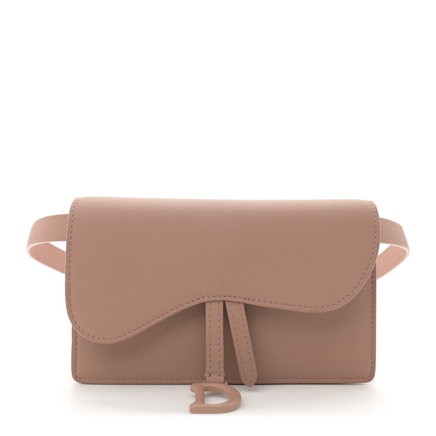 Ultra Matte Calfskin Belt Bag Fard